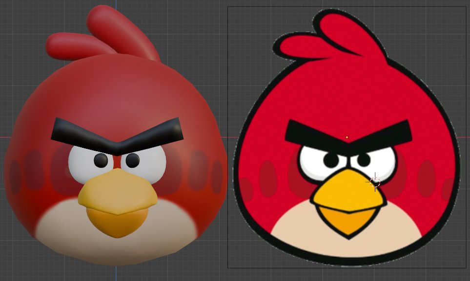 Guys... Did... I cook...?

RTs and Likes Appreciated!

#Blender #3D #3dmodeling #3dmodels #Rovio #AngryBirds