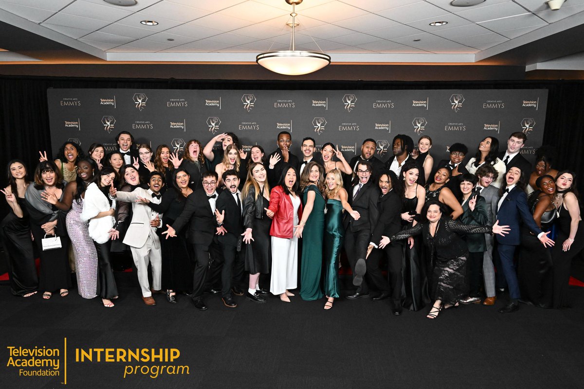 Attention college students in the greater LA area! Accelerate your future in #entertainment by applying for a Television Academy Foundation #Internship! 🎬 Learn more about how you can gain experience from industry leaders this Fall: bit.ly/41PtT9Z.…