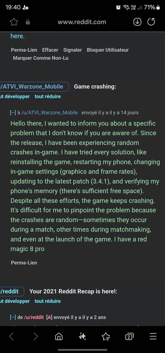 Ramzi_B_'s tweet photo. @WarzoneMobile No answer.... https://t.co/y2AAIIF2Ot