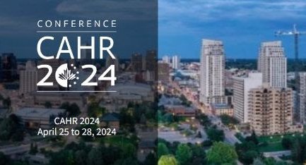 I will be present at the CAHR 2024 in London, Ontario, this week. 

Looking forward to reconnecting with colleagues! 

Visit my presentation on Saturday at 3pm during the Clinical Sciences Abstract Session #3 in the Salon J!

@CAHR_ACRV

#CAHR #HIV #HIVresearch