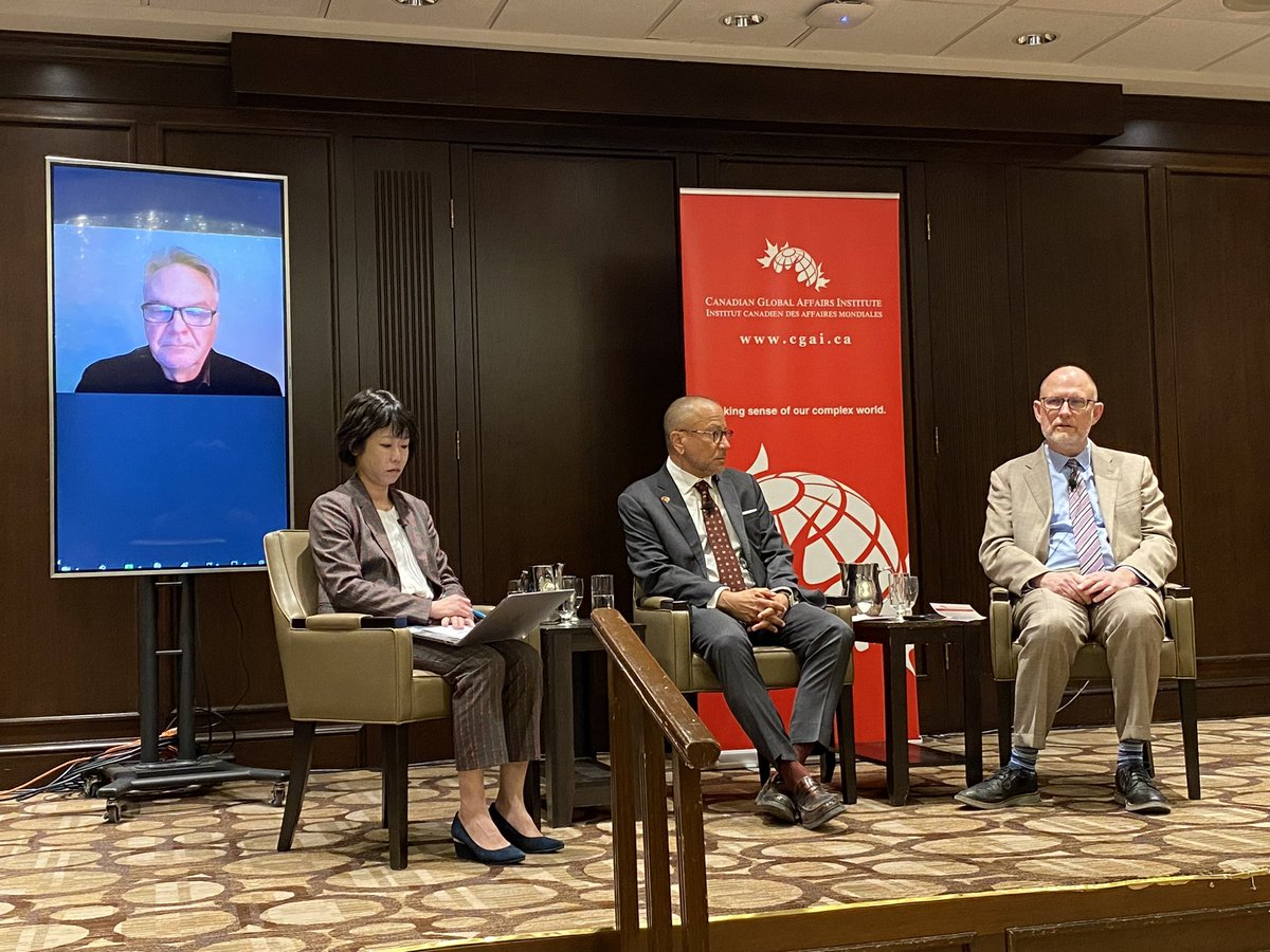 Our #YYC office is honoured to be hosting, in partnership with @TaiwanInCanada, a conference on 🇹🇼-🇨🇦 economic relations, feat. Representative Harry Tseng, @KenHardie, @nagystephen1, @DavePerryCGAI, @irbrodie, @DadeCWF, and @christyclarkbc as lunch keynote!