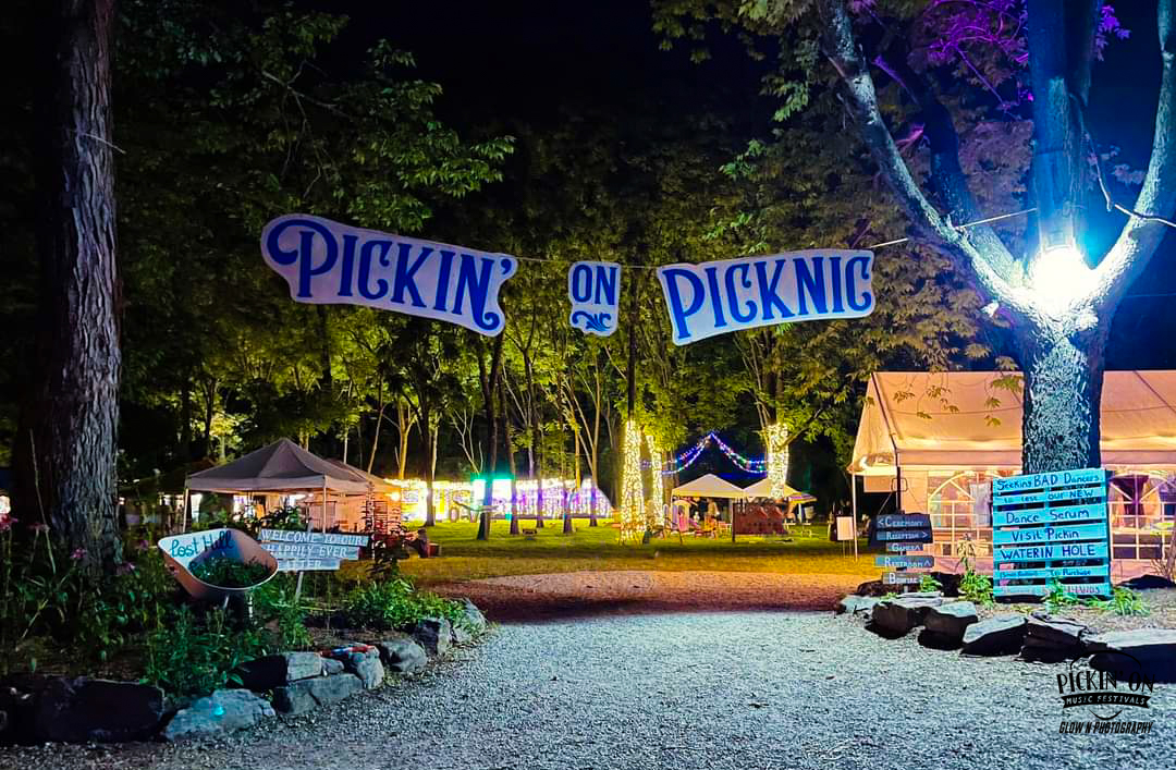 We're super excited to return as a sponsor of the Pickin' on Picknic Music Festival happening at Lost Hill Lake from July 11-14 and can't wait to catch a set from our talented friends, The Mighty Pines, alongside the Sam Bush Band, Allie Kral and more! pickinfestival.com/tickets-2024/