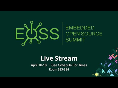 EOSS 2024 - Embedded Linux Conference - Room 333/334 - Live from Seattle, WA #LIVE #Schedule #Session #stream #times
tinyurl.com/252kg4be