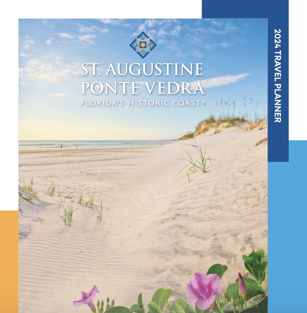 Eager to discover 🍊 Florida's Historic Coast?  Order a travel planner to map out your next unforgettable adventure! #FloridasHistoricCoast #PonteVedraBeach #StAugustine bit.ly/2MGlUt2