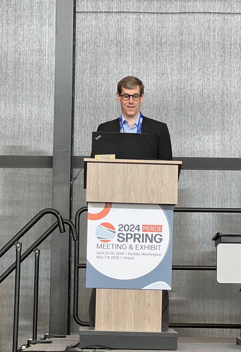 Guanyu Lu (@guanyu__lu) on Twitter photo It’s happening now! Prof. Mark Hersam from <a href="/NorthwesternEng/">Northwestern Engineering</a> is presenting his Mid-Career Research Award talk at the <a href="/Materials_MRS/">Materials Research Society (MRS)</a> Spring Meeting. #S24MRS It’s happening now! Prof. Mark Hersam from <a href="/NorthwesternEng/">Northwestern Engineering</a> is presenting his Mid-Career Research Award talk at the <a href="/Materials_MRS/">Materials Research Society (MRS)</a> Spring Meeting. #S24MRS