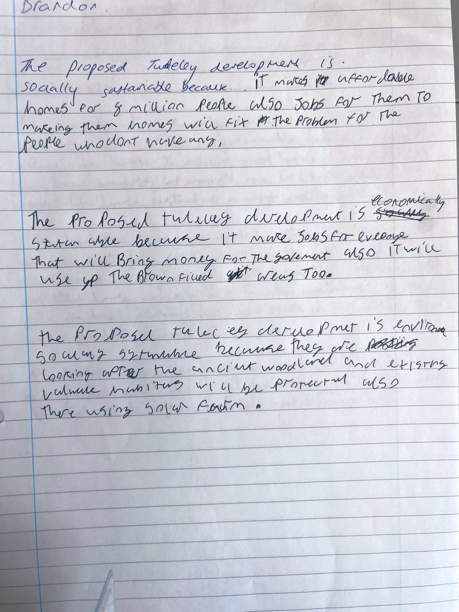 HaylingGeog's tweet photo. Our year 11 geographers have been working hard in preparation for their exams this summer 🏡 🌍 Here’s an example of some of their wonderful work 🌟 #geographyteacher https://t.co/VwHp4U7hC0