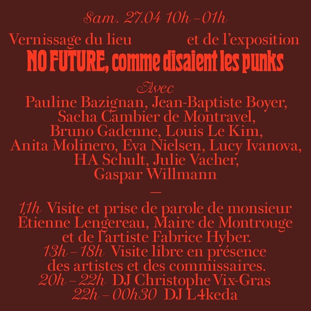JFGuyot's tweet photo. #RSVP inauguration samedi des @AtJardiniers, nouveau tiers-lieu artistique et de vie à #Montrouge, co-fondé par le plasticien Fabrice #Hyber. Expositions, conférences, bar à cocktails et cantine engagés. Animaux friendly. Soirée inaugurale le 27/4 jusqu’à 1H00 avec aux platines @VixWorld et #L4keda https://t.co/N09FoIv69L