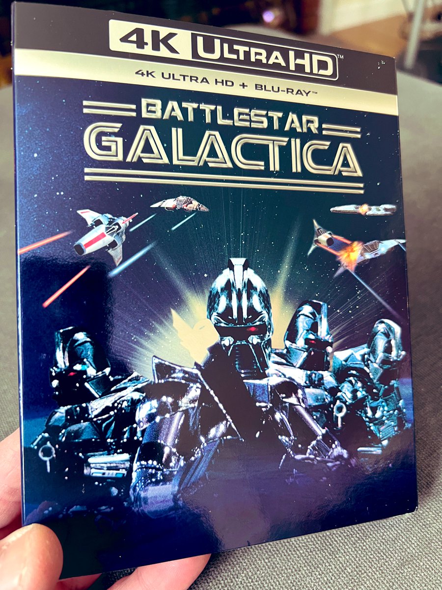 CardiacDrop's tweet photo. By Your Commandโฆ #BattlestarGalactica ๐ซ
#WayOutWednesday ๐ฅ https://t.co/gSubxZ7zpi