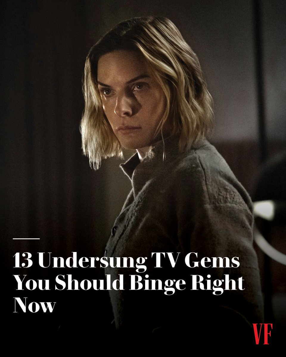 VanityFair's tweet image. Now that Peak TV has peaked, consider watching one of these undersung gems, handpicked by VF’s @moryan.

🔗: vntyfr.com/eC4Tu1Z