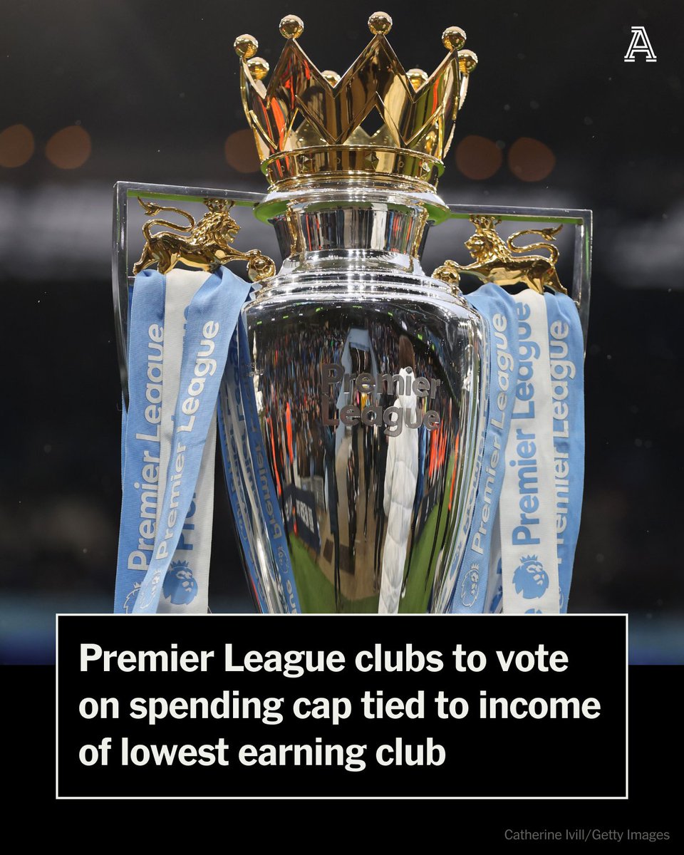 The Premier League is heading towards another contentious vote on Monday with a majority of clubs keen to add a hard spending cap to the new “squad cost” rules that are being introduced for the 2025-26 season. Based on the concept of “anchoring”, the de facto salary cap would
