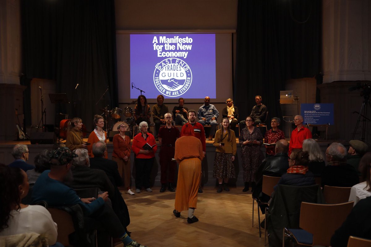 EETG (@eastendtrades) on Twitter photo We’re ready to go <a href="/BishopsgateInst/">Bishopsgate Institute</a> for tonight’s historic East End Trades Guild Assembly! Stay tuned for a #celebration of our achievements and our set of ground-breaking manifesto asks to positively transform London’s economy for #smallbusiness and the #community. We’re ready to go <a href="/BishopsgateInst/">Bishopsgate Institute</a> for tonight’s historic East End Trades Guild Assembly! Stay tuned for a #celebration of our achievements and our set of ground-breaking manifesto asks to positively transform London’s economy for #smallbusiness and the #community.