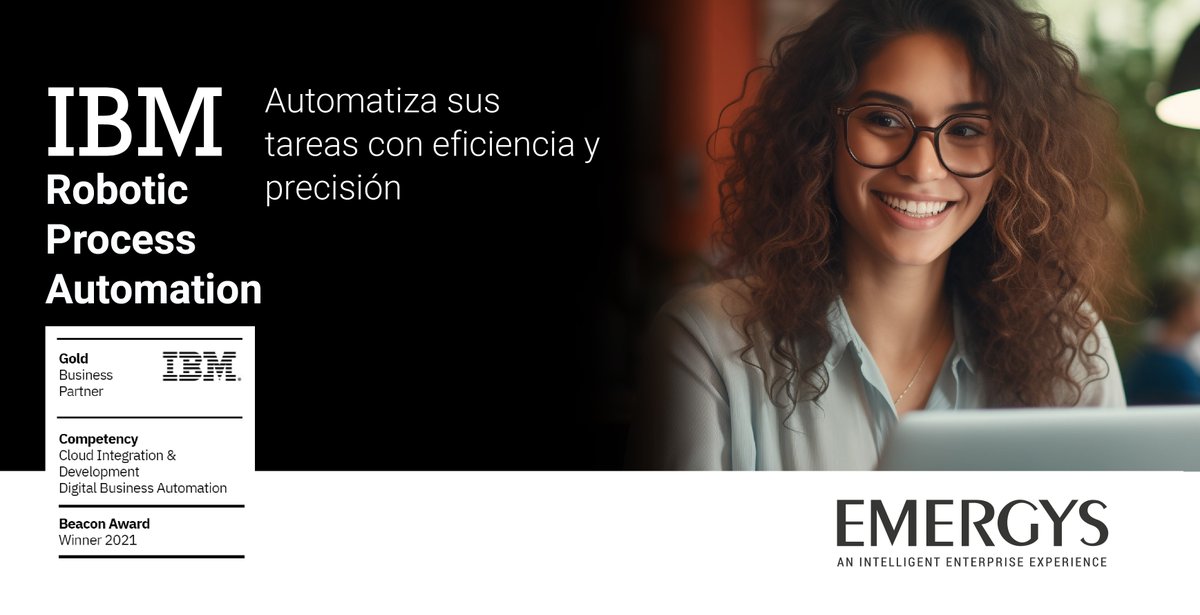 Emergys's tweet photo. ¡Aumente la rentabilidad de su empresa con la tecnología RPA de @IBM!  Automatiza tareas repetitivas dándole a su equipo el tiempo para enfocarse en lo importante. ¡No espere más!  Visite: https://t.co/CNO7SxlUZb 
#RPA #IBM #tecnología #productividad #eficiencia #innovación. https://t.co/GTHfvXPPjs