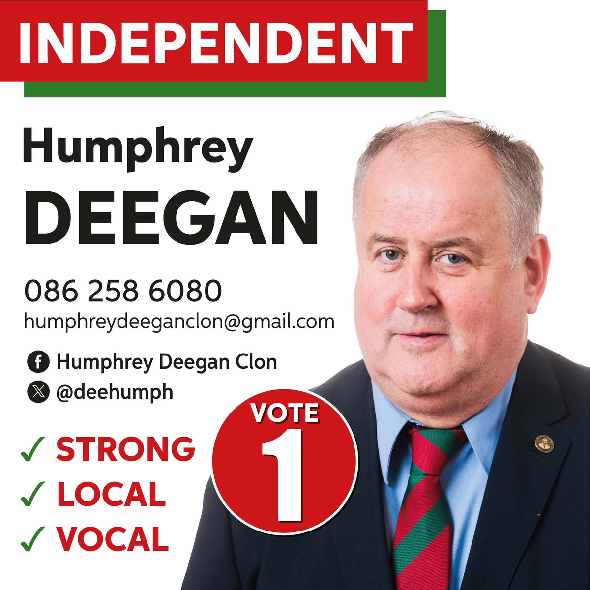 Humphrey Deegan tweet media
