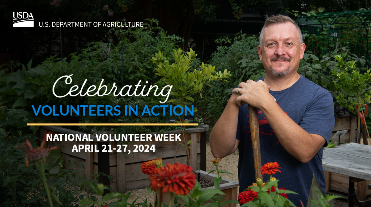 Happy #NationalVolunteerWeek! Since 1985, Earth Team volunteers across the nation have helped NRCS accomplish its mission to provide conservation resources to farmers, ranchers, and forest owners: bit.ly/4b71TTE