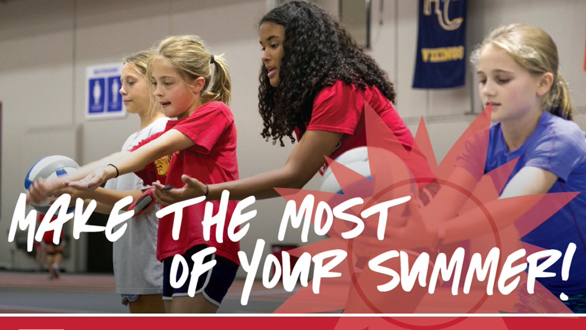 There’s still time to join us for our 2024 #SummerCamps! Starting in June, our campus will be open to the community, inviting kids and teens to attend athletic and academic camps and workshops in our state-of-the-art facilities. Learn more: bit.ly/49cNYe5.