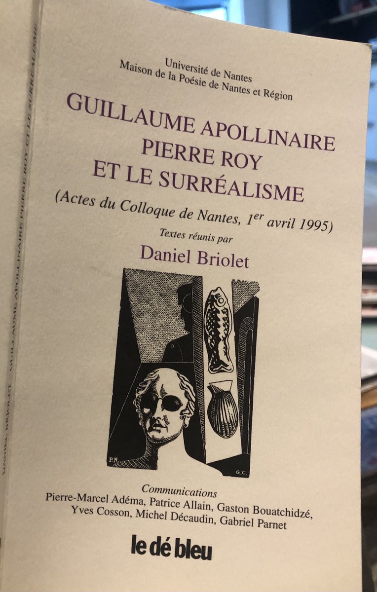 StephanePajot44's tweet photo. Pierre Roy, né à #Nantes comme tout le monde #SurrealismeNantes #Readlire https://t.co/z2LVkXNGca