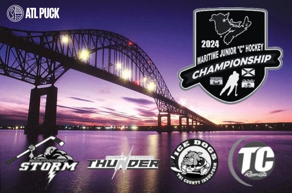 Good luck to the participating teams at the 2024 Maritime Junior C Hockey Championship beginning today in Miramichi! 🏒