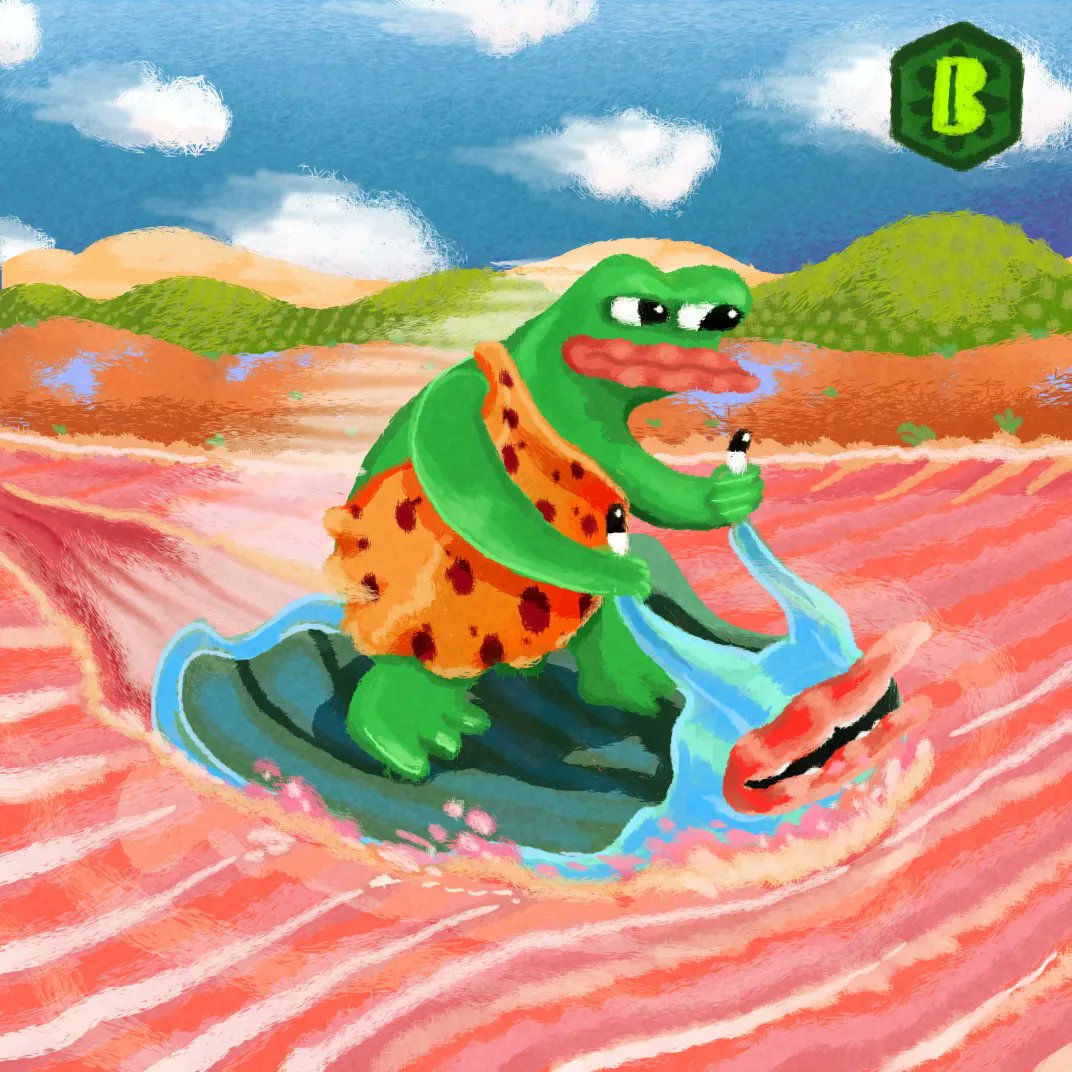 Sizlere MEME token <a href="/BorpaTokencom/">Borpa</a>, WL'si 200$ alım hakkı demek ve bu alım hakkıyla uygun fiyattan token alacaksınız, kesinlikle ama kesinlikle wl alın. çünkü en az 20x yapacağını düşünüyorum. Yani 6000$ profit 🤝

Bu postu RT etmeniz ve projeyi takip etmeniz yeterli

Detaylar 🧵