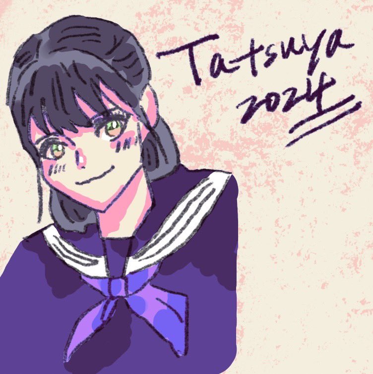 Tatsuya_Nakane's tweet photo. オリジナルキャラクターです！
だいぶ、絵も上手くなったと
感じてる…🧑‍🎨👀🙃

#絵描きさんと繋がりたい
#絵柄が好みって人にフォローされたい
#春の創作クラスタフォロー祭り 
#絵描きさんフォロバ１００
#イラスト #私の作品もっと沢山の人に広がれ祭り #オリキャラ https://t.co/naybqr0Pzo