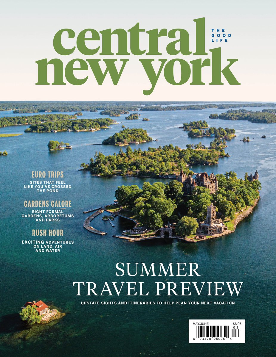 Central New York Magazine tweet media