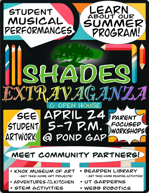 utk_uacs's tweet image. Shades Extravaganza Tonight 5-7pm at Pond Gap Elementary School
#uacsutk #utknoxville #uacspondgap #CommunitySchools