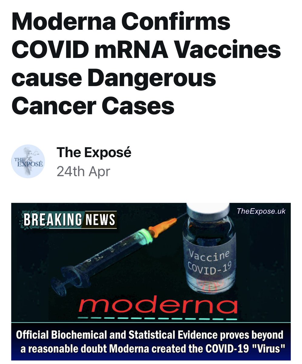 Moderna has admitted its mRNA COVID vaccine causes CANCER after billions of DNA fragments were found in vials of the dangerous injection. The revelation was made after Dr. Robert Malone recently made an appearance at an 'Injuries Caused by COVID-19 Vaccines' hearing led by