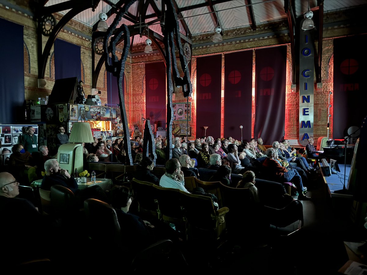 Read all about Day #1 of the 7th KB Silent Film Weekend @CinemaMuseum here in brilliant silent correspondent @bergersmicer ‘s blog: ithankyouarthur.blogspot.com/2024/04/silent…