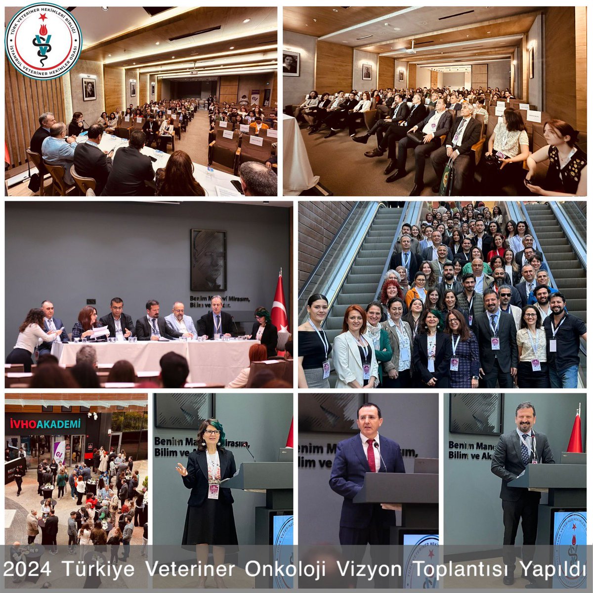 2024 Türkiye Veteriner Onkoloji Vizyon Toplantısı Yapıldı Açıklamamız; ivho.org.tr/pages/haberler…