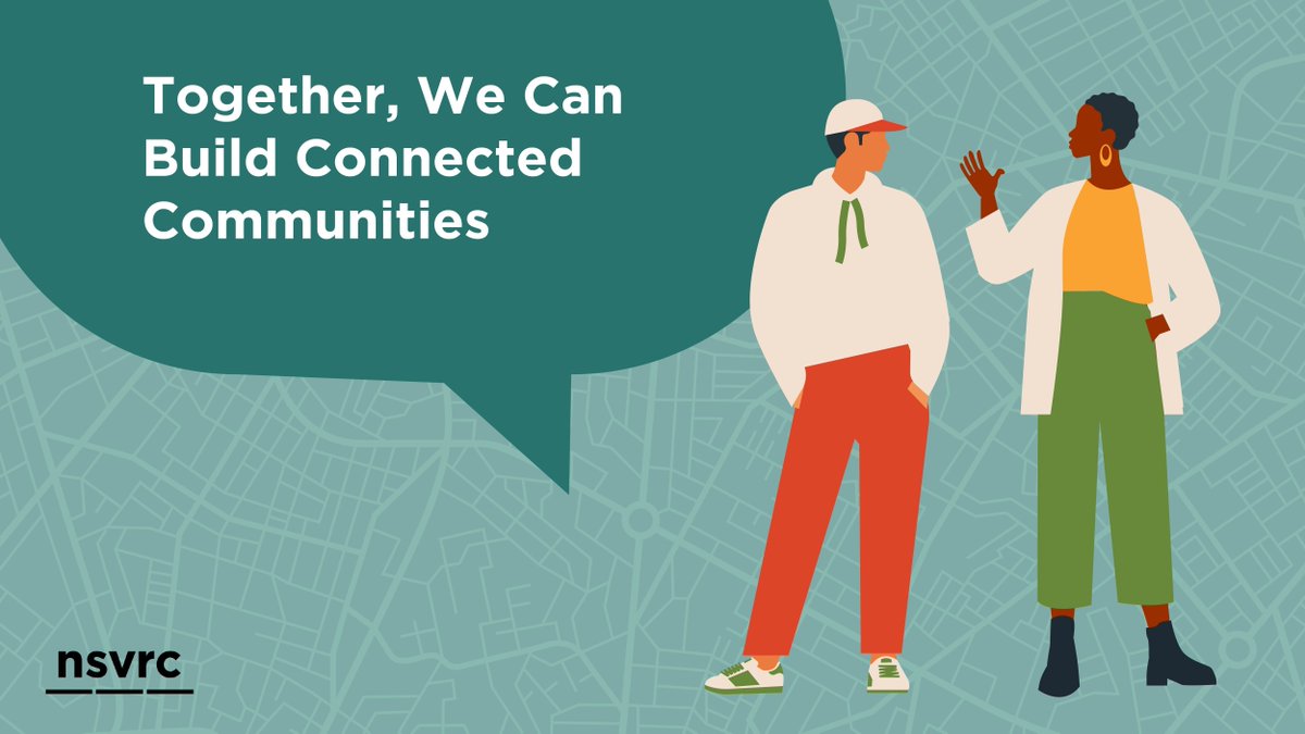 🌍 Community matters! Building connected, inclusive communities can help prevent sexual abuse, assault, and harassment. Let's work together to create safer spaces for everyone. Learn more: buff.ly/3JtfloP #ConnectedCommunities #HealthEquityMatters #SAAM2024