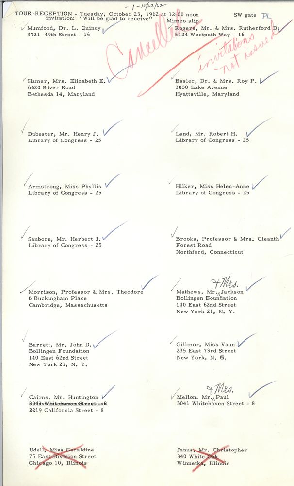 An October 23, 1962 luncheon for the National Poetry Festival was canceled at the last minute. Can you guess why? jfklibrary.org/asset-viewer/a… #NationalPoetryMonth