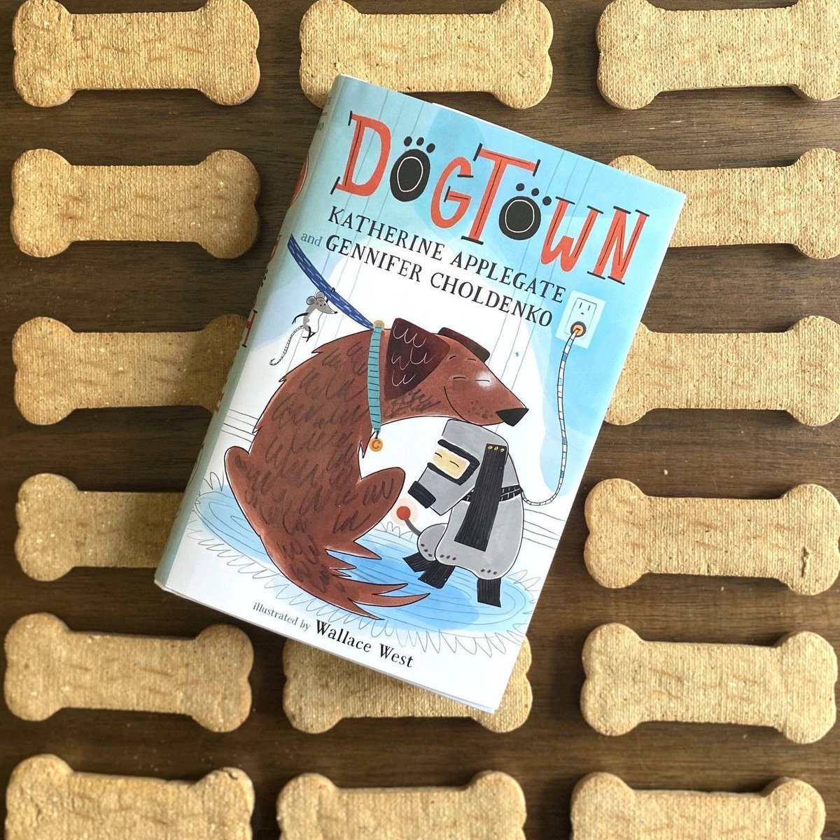 'I know what you're thinking: That poor dog only has three legs. But don't go there. It's not that bad, okay? So, I'm not American Kennel Club material. Big deal.' 🐶💙🐭 #Dogtown @MacKidsBooks