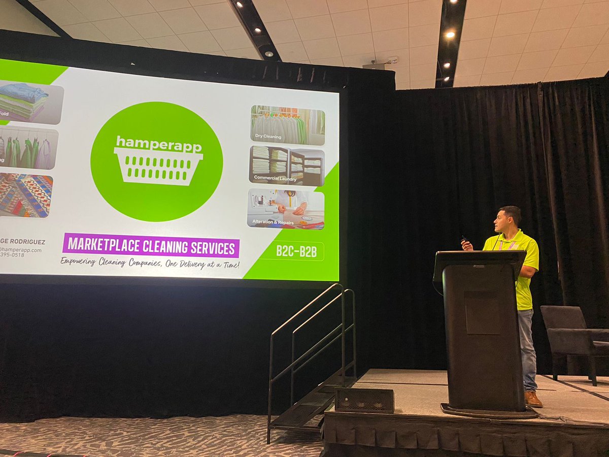 Kevin_A_Ruiz's tweet photo. Much of @NortheasternMIA's #MiamiInnovationAcademy were in the pitch competition & exhibiting at @eMergeAmericas 2024! 🚀🚀

Great seeing @snixdorff, @bennettthomp_ & others in attendance as well!