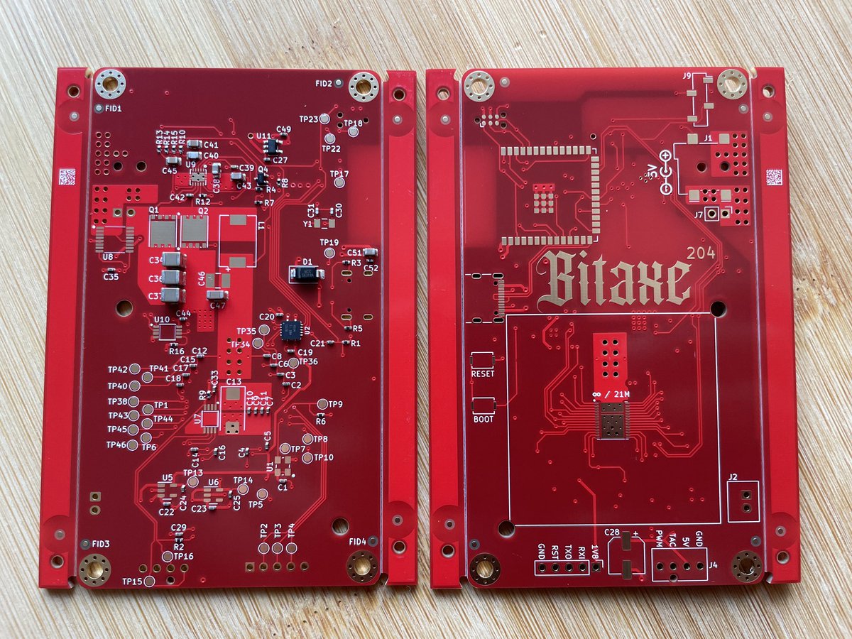 New Era has begun with the red hot fire Bitaxe Edition 🧡🔥🧡