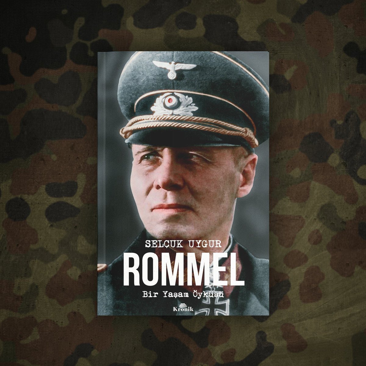 Lichterfelde ve Freiburg’daki arşiv belgeleri, Rommel’in mektupları, güncel monografiler ve sair kaynaklardan istifade ederek kaleme aldığım Rommel biyografisi, 1 senelik çalışmanın sonunda nihayet raflardaki yerini aldı. Rommel’i askeri kariyeriyle olduğu kadar özel hayatı ve…