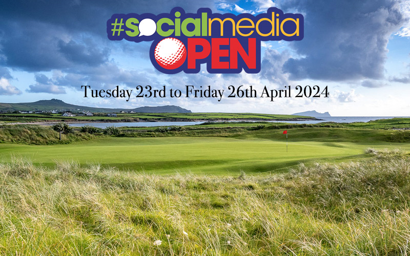 The 2 Stephens lead the way after 36 holes, by 2 shots from 1st Round Leaders Conor & David and former Champs Declan & Martin. Plenty in contention with 10 shots covering the Top 21 teams, all to play for tomorrow on Moving Day! See you at Dingle & Tralee tomorrow! #SMOpen2024