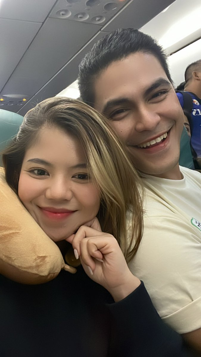 mjocena's tweet photo. First out of country trip with my constant 🧡 To more memories with ü https://t.co/pkPnQVdFto