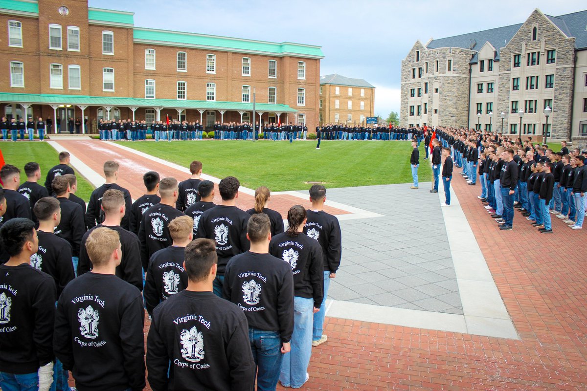 Today, the Corps is participating in #InternationalDenimDay to stand in solidarity with victims of sexual violence. As leaders, it is important to create an environment of sexual assault prevention education. 
#SafeAtVT #SexualAssaultAwarenessMonth #SAAM #VTDenimPledge