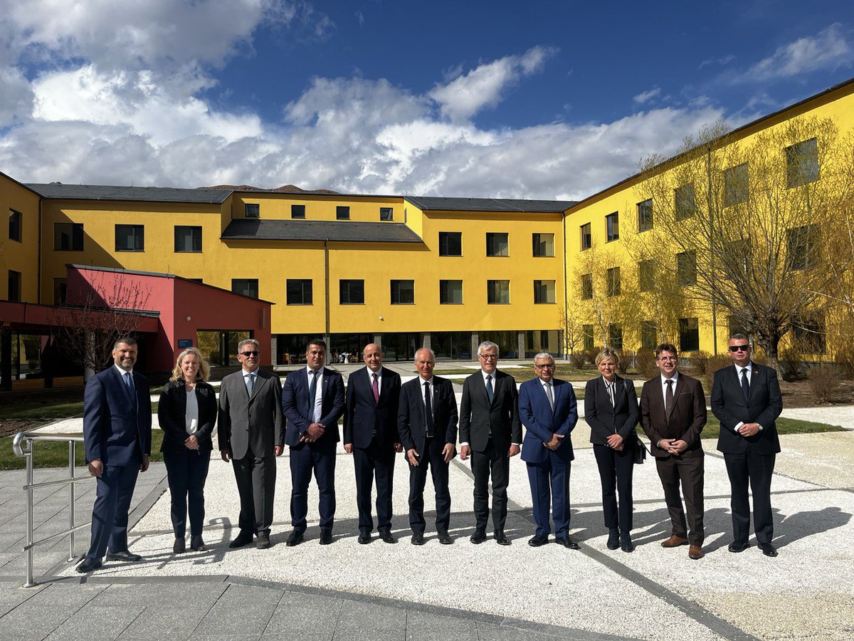 UCA School of Arts and Sciences’s Campus in Naryn welcomed a distinguished delegation from the French Senate today, led by Mr. Hervé Maurey, President of the France – Central Asia Friendship Group.