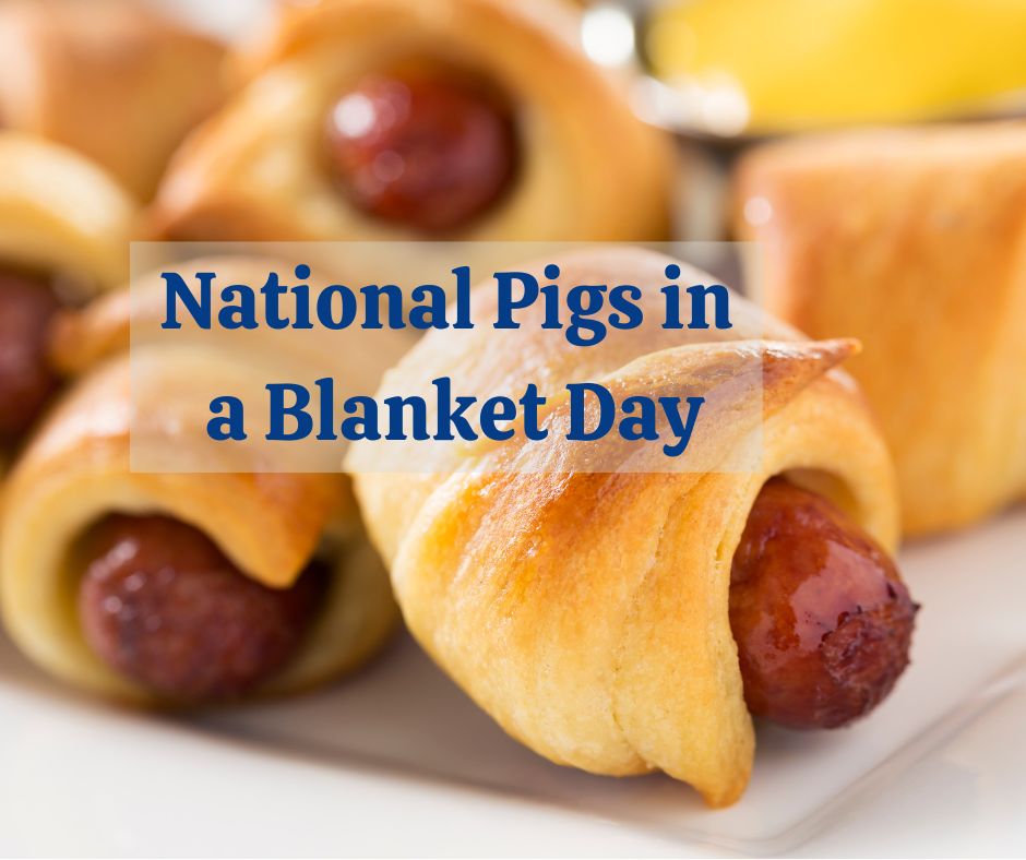 National Pigs in a Blanket Day!
bit.ly/2BksdeB  
 #entrepreneur #smallbiz #twerxlife #freeparking #coworking #austin #cedarpark #freecoffee