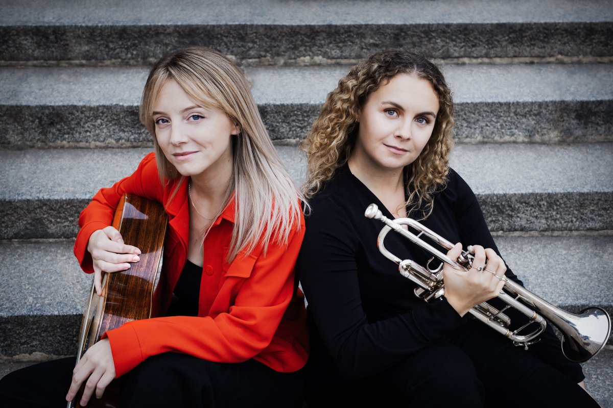 TONIGHT: We are thrilled to welcome @matildalloydtpt & @alexandraguitar as part of @musnetirl April tour. Join us for a selection of music featuring; Eric Satie, early music of Dowland and Britten, and music by Manuel de Falla. Tickets are available: tinyurl.com/MNMatildaLloyd