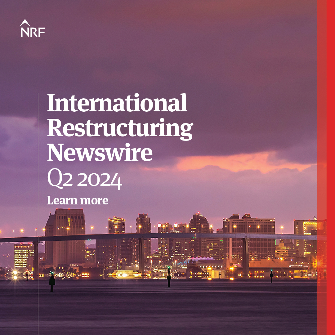 Our latest edition of International Restructuring Newswire is out, featuring articles from around the globe. Global Co-Heads of Restructuring Howard Seife and Scott Atkins collaborate with contributors from the US, Australia, UK, Germany and Mexico. ow.ly/OHfy50RnoU0
