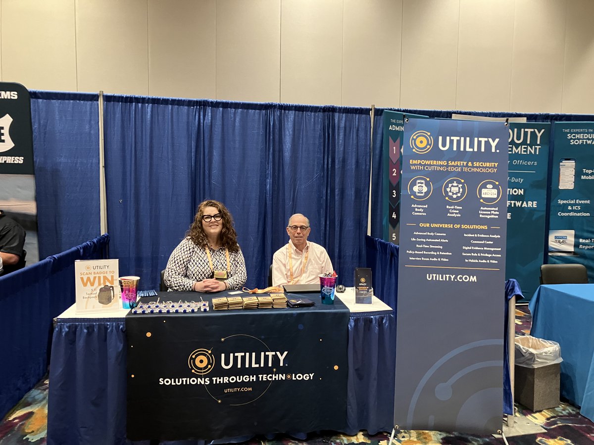 We are proud to be at this year's NAWLEE conference supporting women leading in law enforcement! Stop by our Utility Booth #116 to chat with Mandy and Chuck about the latest law enforcement technology! #NAWLEE #Utilityinc