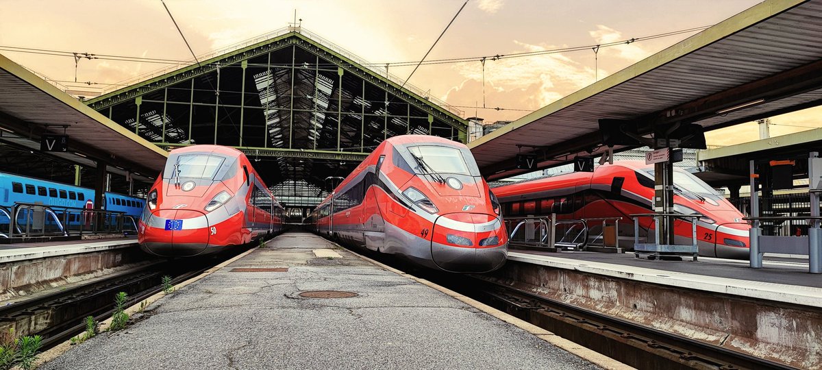 En Live Frecciarossa1000 a Paris Gare de Lyon 🚄🇨🇵
Buon viaggio 👨🏽‍✈️