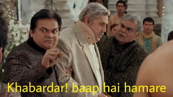 When anyone trolls or criticizes Vanga. Le Taklabirians: