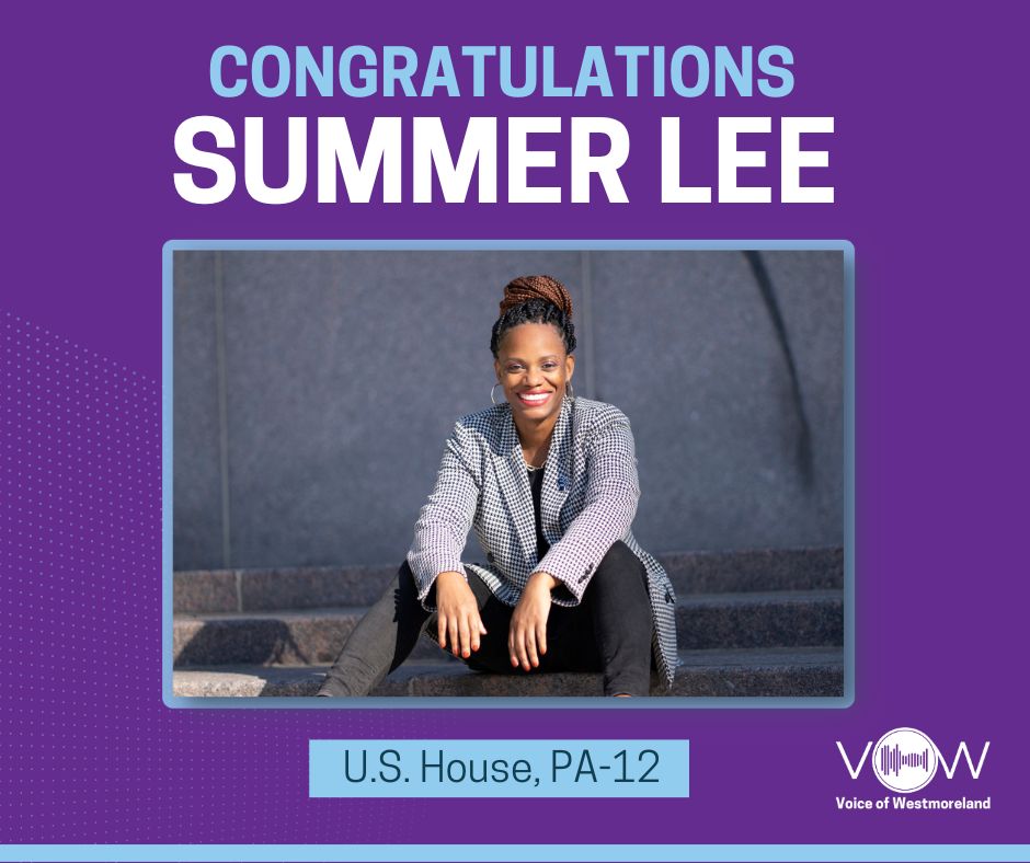 VoiceOfW's tweet photo. 🌟Congratulations to @summerleeforpa for winning her primary election for Congress!

Summer Lee’s win proves that by building power in our communities we can overcome billionaire MAGA money and elect candidates that share our values 💪🏾. https://t.co/Qva3eNQo0z