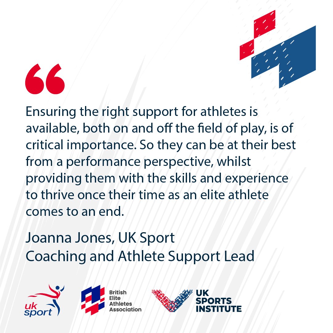 Sporting careers can come to an end due to a variety of reasons. That's why we believe in working together across the high performance community to ensure athletes are supported throughout their journey so they can be prepared for whatever comes next.