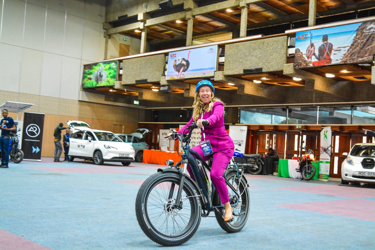 The Kenya Power & Lighting Company is hosting its second E-mobility Stakeholders' Conference and Exhibition at the Kenyatta International Convention Centre (KICC) in Nairobi. The event is themed 'Accelerating the Adoption of E-mobility in Kenya.'