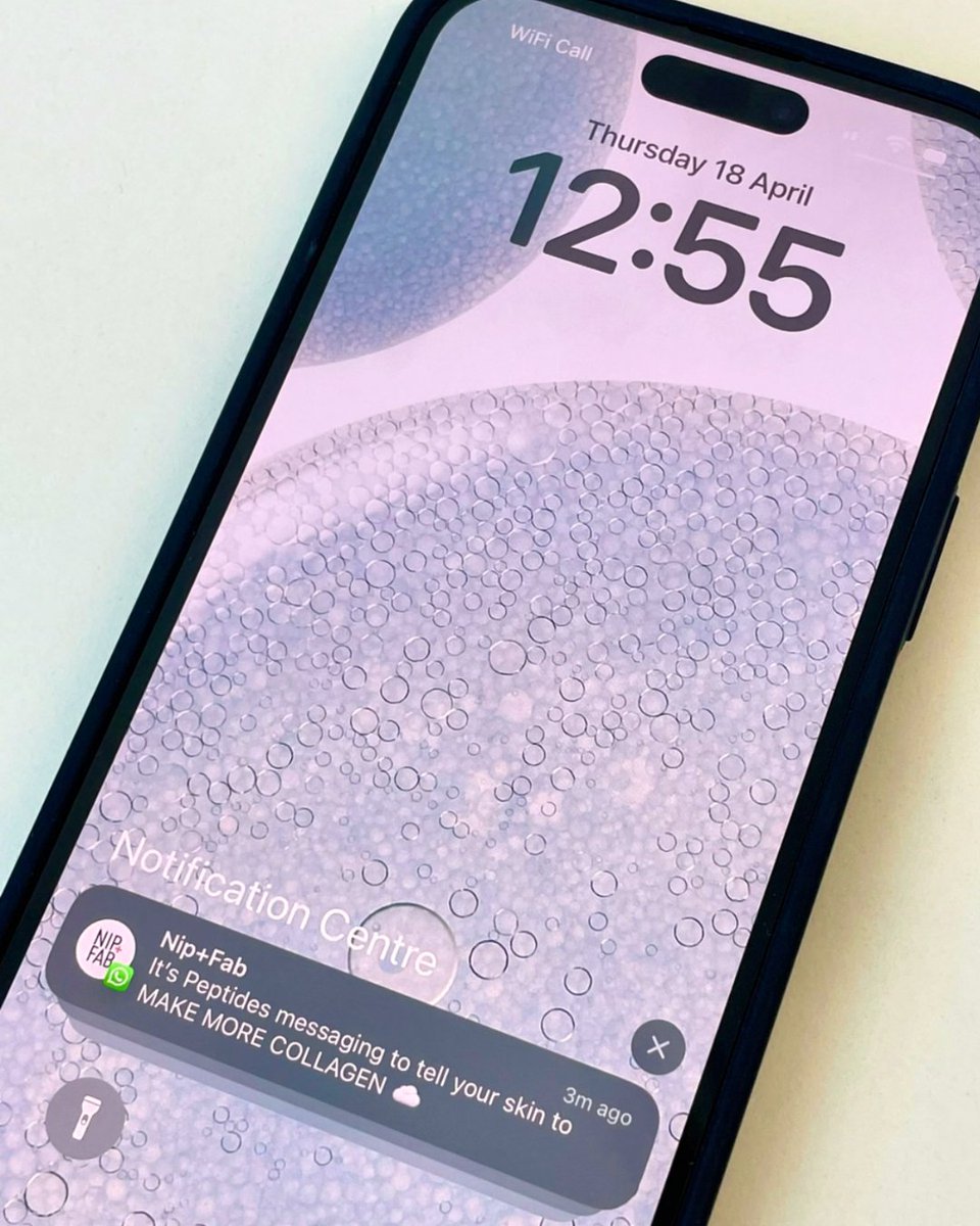 What is special about the use of Peptides in the Nip+Fab formula? 

The Copper Peptides send signals to the skin to produce MORE Collagen. A bit like your skin getting a text or a phone call to tell it what to do - this is what the product does!