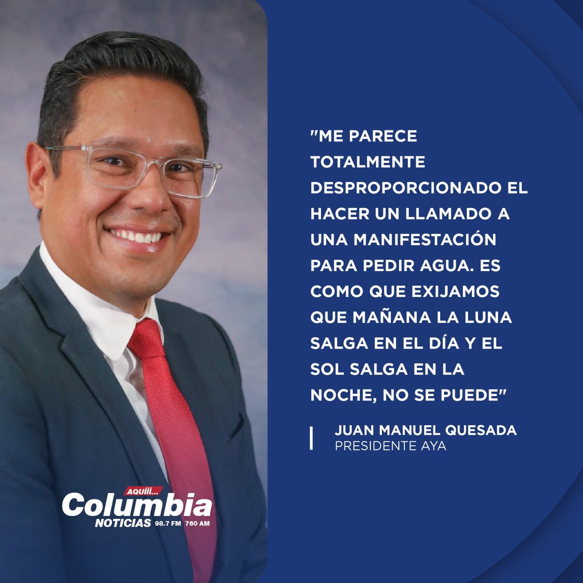 Esto tiene que ser un montaje. Me resisto a creer que alguien (en su sano juicio) este en contra del derecho al agua.