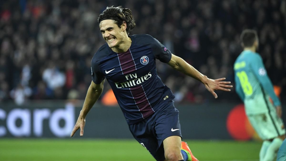 how1conic's tweet photo. 71’
4-0 PSG
(Cavani ⚽️)
(Meunier 🅰️)

🔺 Meunier in his own half beats Neymar very easily. 
🔺 Progresses with the ball into midfield and into the Barca half unchallenged. 
🔺 Acres of time and space for Meunier to pick a pass. He obliges. 
🔺 Cavani makes a good run across Pique and smashes it low and hard beyond ter Stegen.